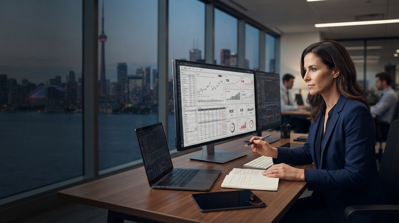 Canada Strong Fund data analysis dashboard visual